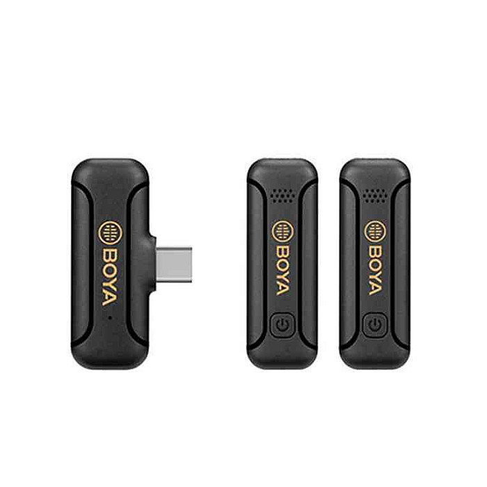 Boya BY-WM3T2-U2 Mini Wireless dual Microphone type c
